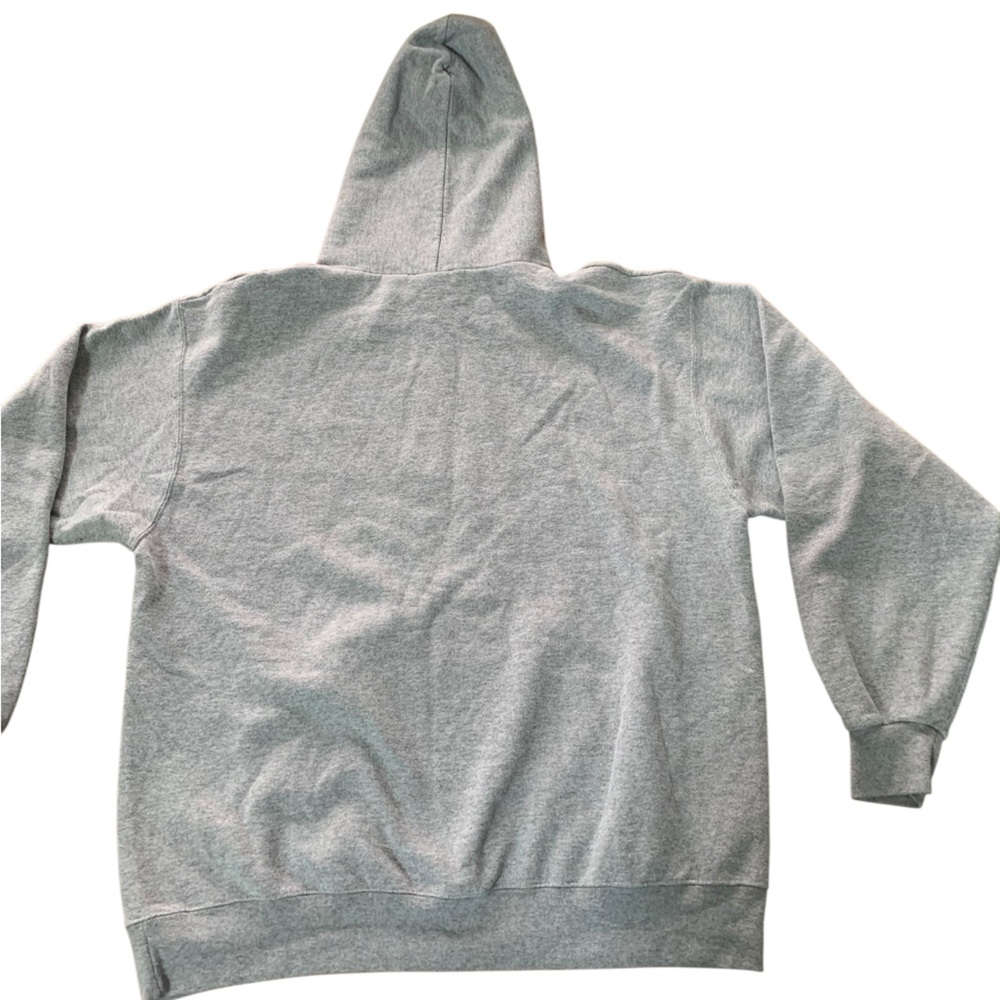 Champion Gray Stanford Soccer Hoodie Sweatshirt - Picture 2 of 8